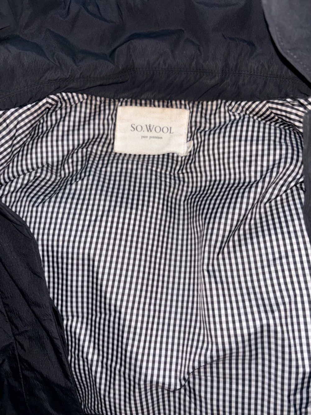 So Wool pure premium jacket all Hungarian down coat